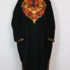 Raffal Wool Aari Embroidery Black Khoobsurat Pheran