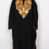 Black Cashmilon Zaheen Pheran with Aari Embroidery
