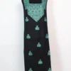 Black 2pc Suit in Cashmilon Wool with Booti Aari Embroidery
