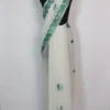 White Georgette Saree with Elegant Aari Embroidery