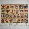 Kashmiri Nursery Wall Hanging with Hand Chain Stitch Embroidery