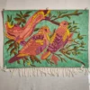 Birds Chain Stitch Embroidery Kashmiri Wall Hanging