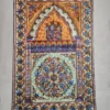Hand Chain Stitch Embroidery Kashmiri Prayer Mat