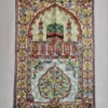 Hand Chain Stitch Embroidery Kashmiri Prayer Rug