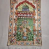 Prayer Mat with Kashmiri Hand Chain Stitch Embroidery