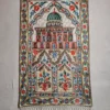 Kashmiri Prayer Mat with Hand Chain Stitch Embroidery
