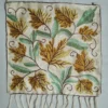 Chinar Silk Chain Stitch Embroidery Kashmiri Wall Hanging