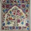 Silk Nishat Tree of Life Chain Stitch Embroidery Kashmiri Wall Hanging 2 feet