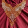 Designer Hand Tilla Patch for Pheran or Suit