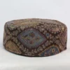 Brown Beautiful Shamsuddin Kani Cap