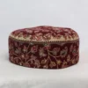 Shafqat Maroon Kashmiri Kani Cap