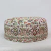 White Kashmiri Shahbaz Kani Cap