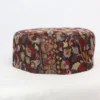 Zafarudin Chocolate Brown Kashmiri Kani Cap