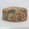 Kashmiri Nizam Shah Yellow Kani Cap