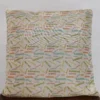 Tourist Places Names Cushion Covers - Set of 2