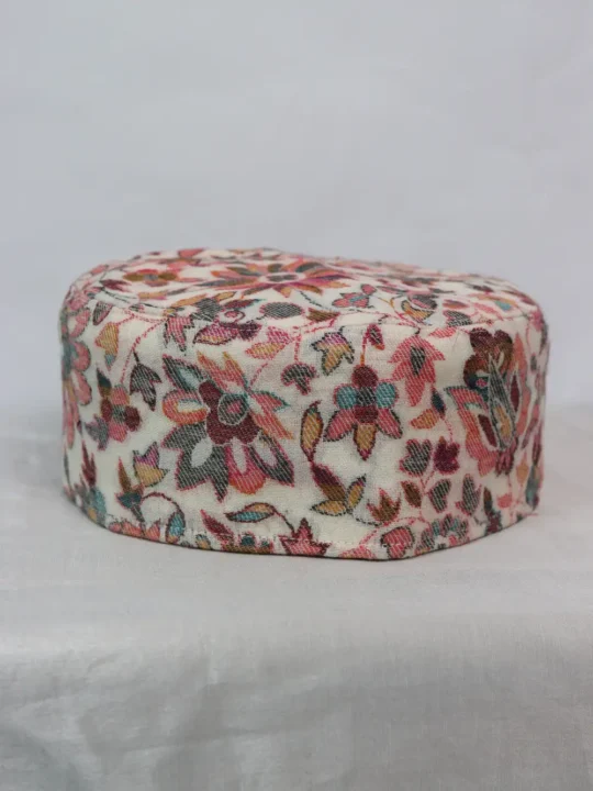 Premium Kashmiri Aftab Sheikh White Kani Cap