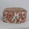 Ziauddin Premium White Kani Cap from Kashmir