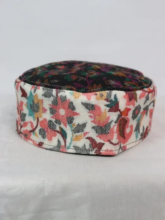 Shah Iqbal Premium White Kani Cap