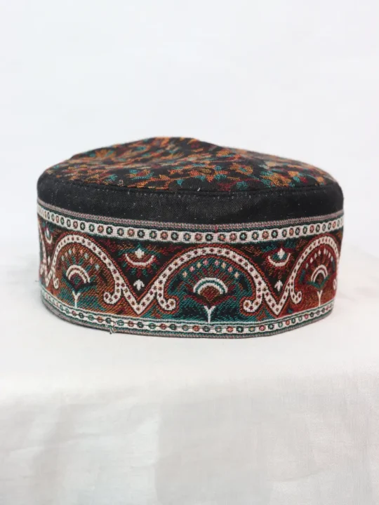 Shamsher Habib Kashmiri Premium Kani Cap