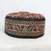 Naveed Sheikh Premium Kashmiri Black Kani Cap