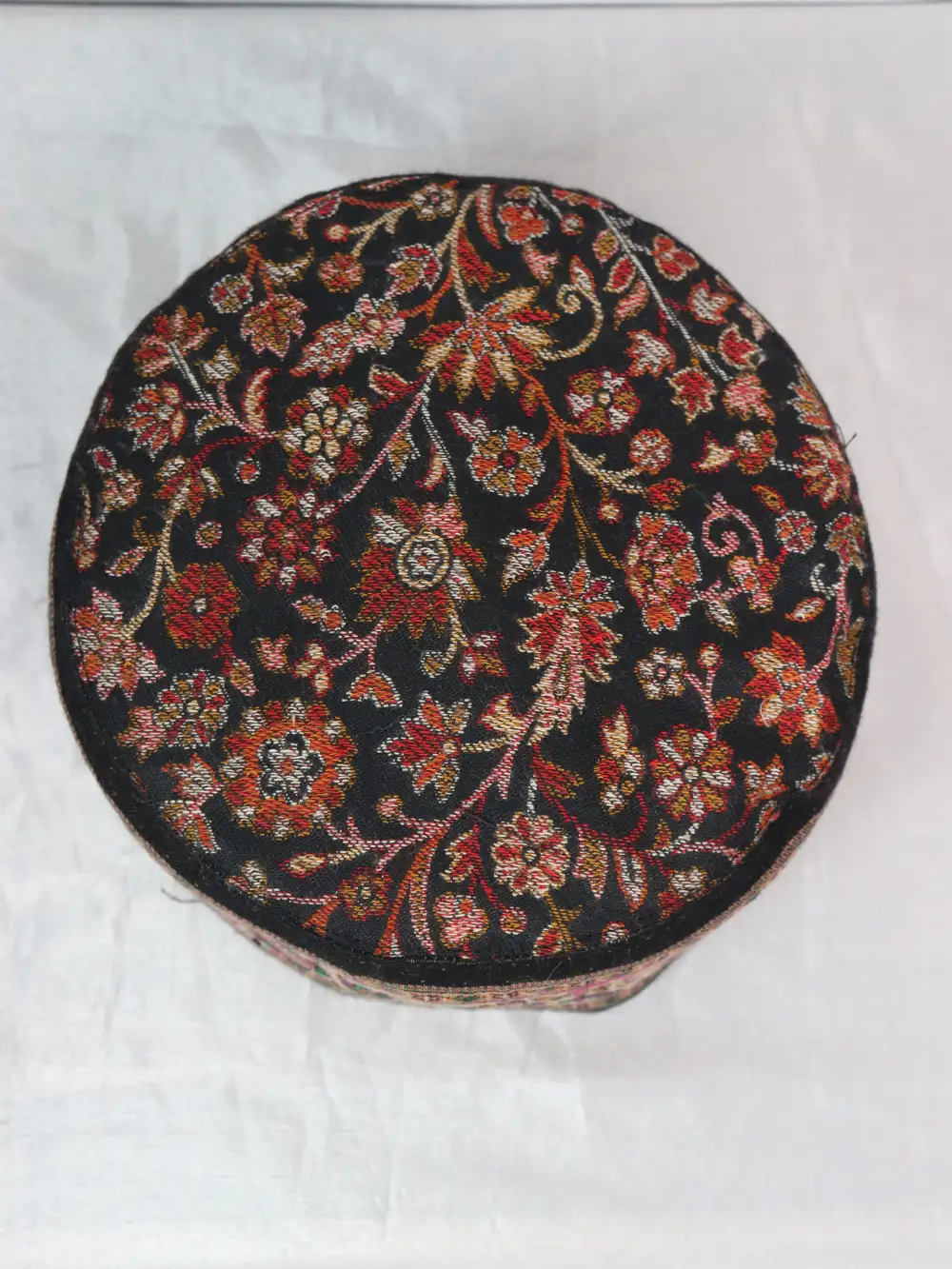 Naveed Sheikh Premium Kashmiri Black Kani Cap - Image 3