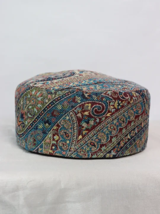 Fayyaz Shah Premium Kashmiri Beige Kani Cap