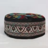 Nasiruddin Premium Kashmiri Black Kani Cap