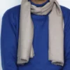 Chashme Bulbul Pure Pashmina Muffler for Men | Toosh Natural Shade