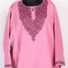 Gulnar Paper Machie & Hand Sozni Embroidery Raffal Wool Pheran