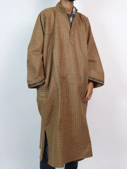 Ghulam Rasool Kashmiri Tweed Pheran for Men