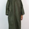 Mehndi Green Kashmiri Ahmad Tweed Men’s Pheran