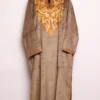 Grey Noor Pheran in Velvet - Aari Embroidery