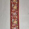 Wool Chain Stitch Embroidery Kashmiri Runner
