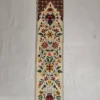 Wool Chain Stitch Embroidery Kashmiri Runner