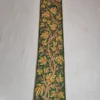 Green Wool Chain Stitch Embroidery Kashmiri Runner