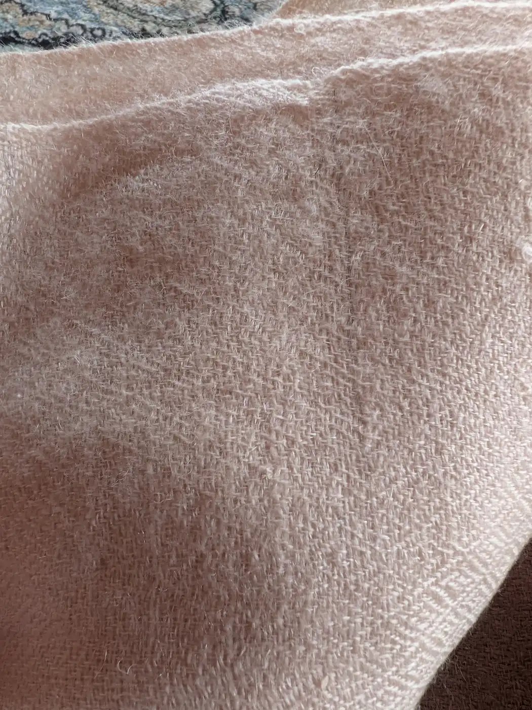 Ehsaan Chashme Bulbul Pure Pashmina Mens Muffler | Scarf - Image 2