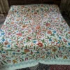 Khazer Bagh Hand Crewel Bed Cover