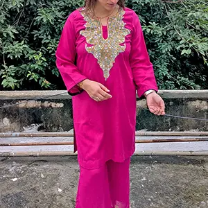 Woolen Suits – Kashmiri Embroidery