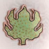 Paper Machie Kashmiri Hand-made Chinar Leaf