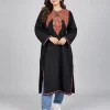 Black Cashmilon Kashmiri Pheran