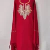 Hayat Kashmiri Pink 3pc Salwar Kameez and Dupatta with Botte Tilla Embroidery