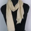 Parvaz Cream Angura Wool Muffler