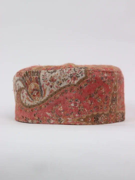 White Kashmiri Khalid Kani Cap