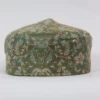Shazad Sea Green Kashmiri Kani Cap