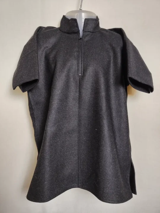 Kids Kashmiri Plain Pheran in Tweed Wool Ayan (2-3 years)