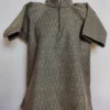Ilham Kashmiri Brown Kids Pheran in Tweed Wool for Kids (1-2 years)