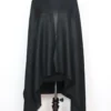 Kashmiri Women Shawl in Black Plain Pure Pashmina Parveen