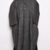 Lakeer Dark Grey Kashmiri Pheran in Tweed Wool