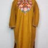 Cashmilon Wool Haldi Pheran with Aari Embroidery Mehreen