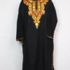 Embroidered Black Pheran with Aari in Cashmilon Wool Jashn-e-Rekhta
